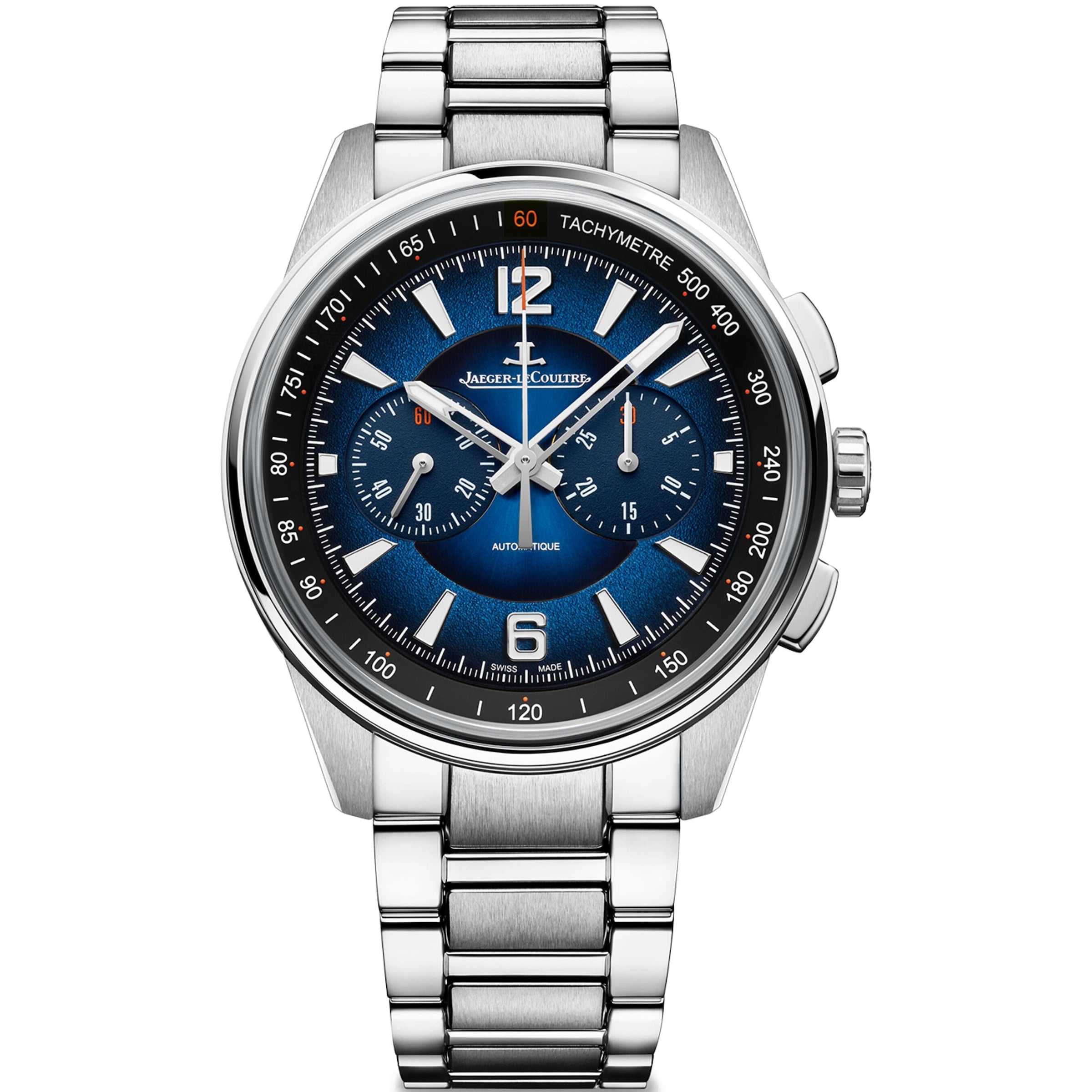 Stainless Steel Polaris Chronograph Watch 42mm