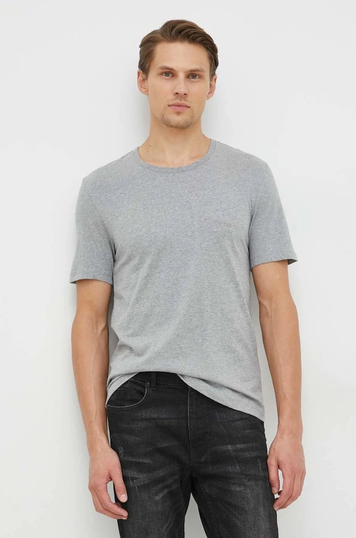 Памучна тениска BOSS (3 броя) TShirt RN 3P Classic