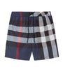 Burberry Check Swim Shorts