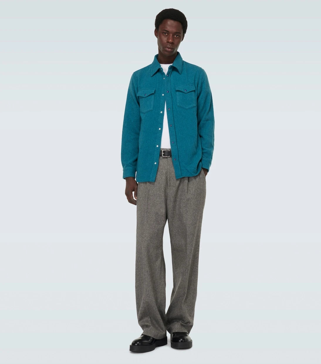 God's True Cashmere - Cashmere shirt