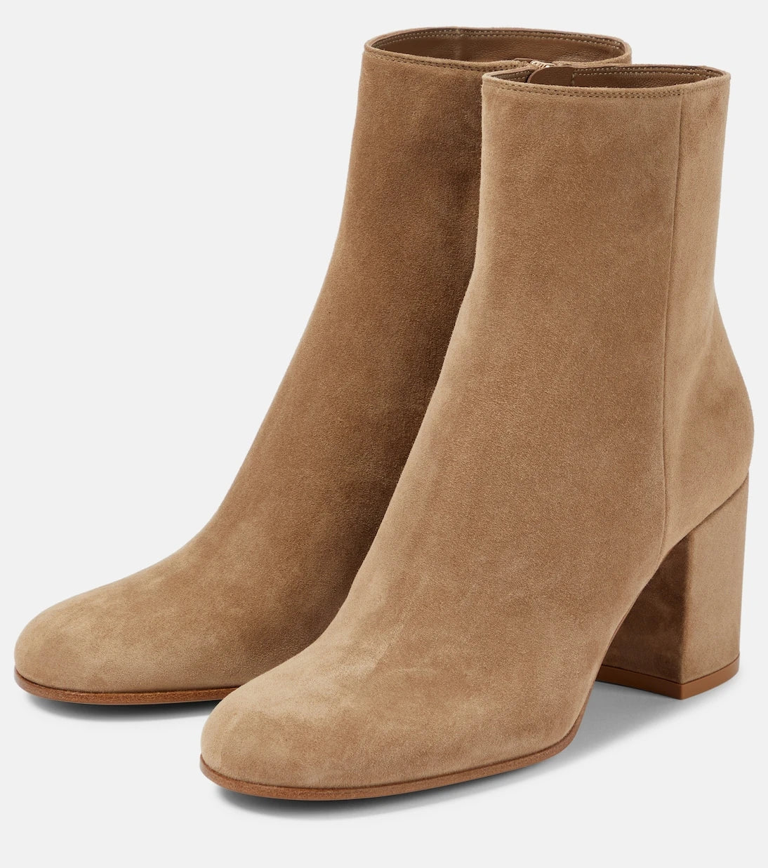 Gianvito Rossi - Joelle suede ankle boots