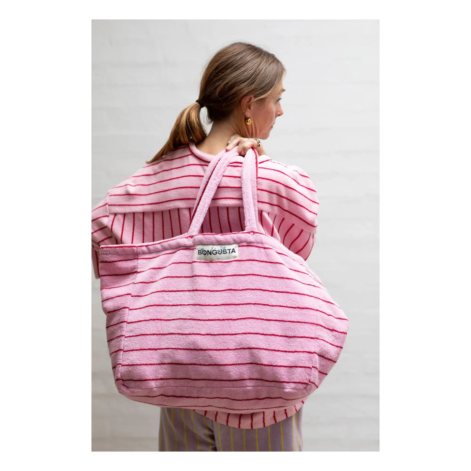 Bongusta - Naram weekend bag | Pink