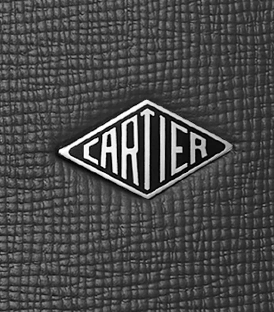 Cartier Small Leather Losange Tote Bag