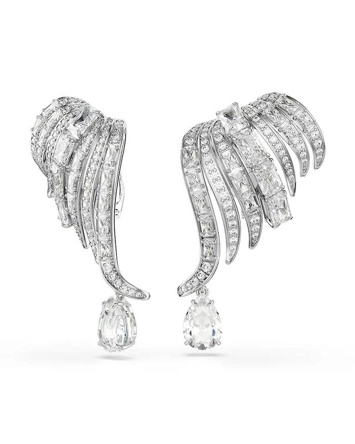 Swarovski metal kadın saç tokası, VIENNA, zirkonlu