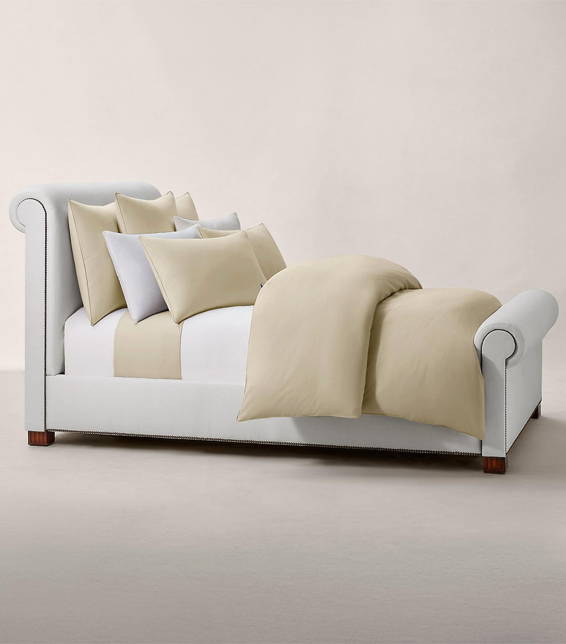 Cotton Player Euro King Fitted Sheet (160cm x 200cm)