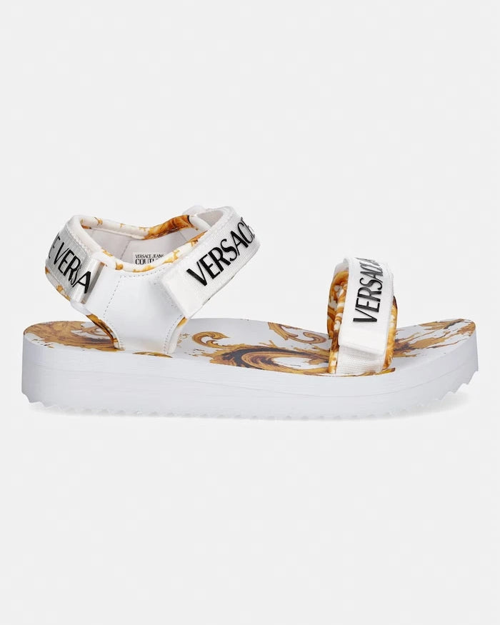 Versace Jeans Couture Kadın Platform Sandalet
