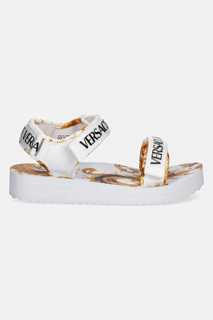 Versace Jeans Couture Kadın Platform Sandalet