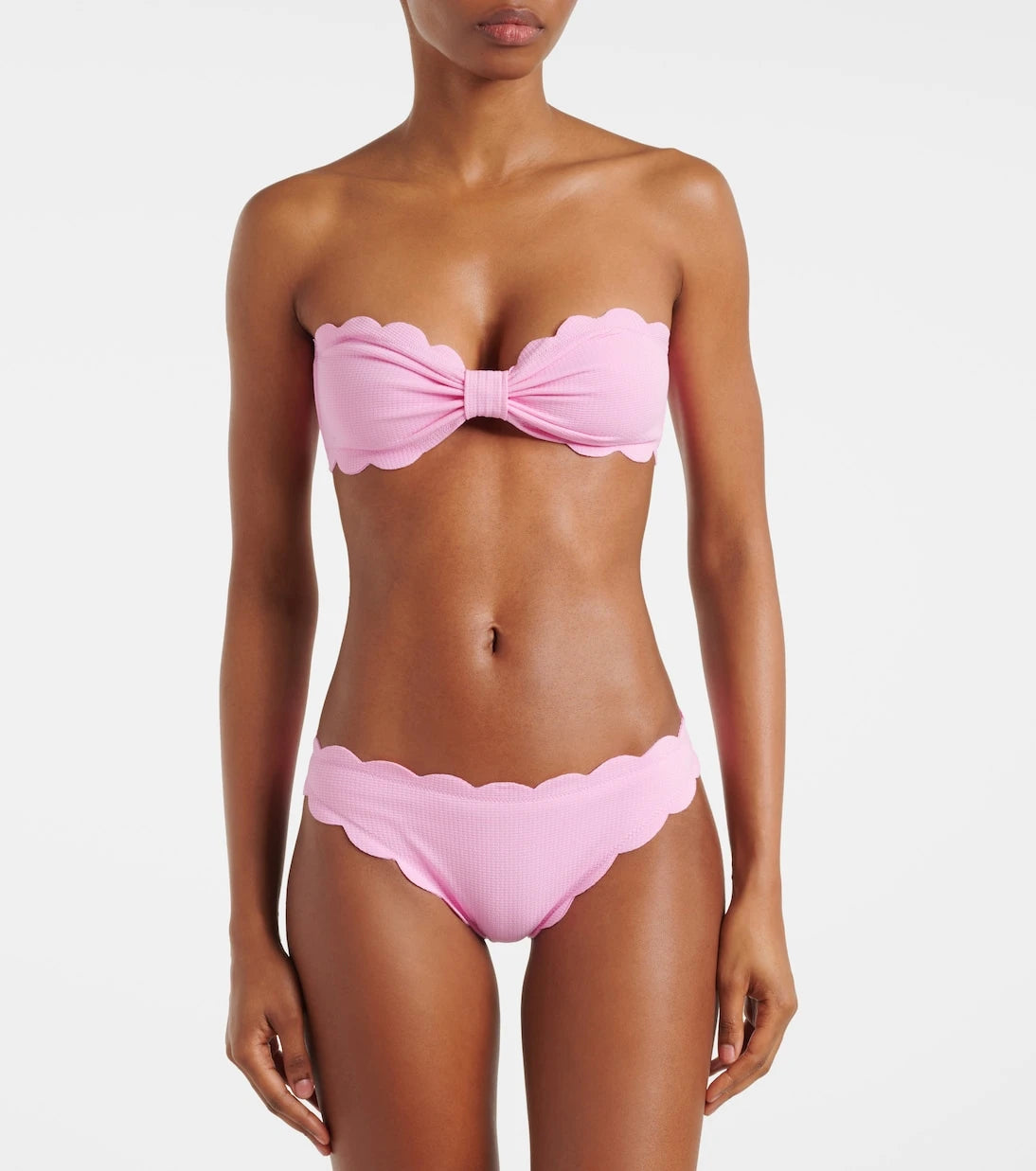 Marysia - Antibes bandeau bikini top