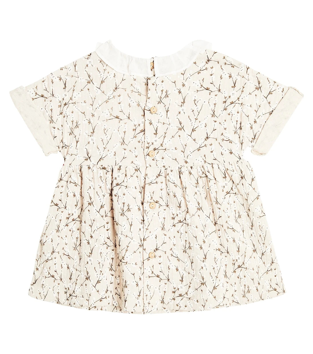 Il Gufo - Baby floral cotton dress