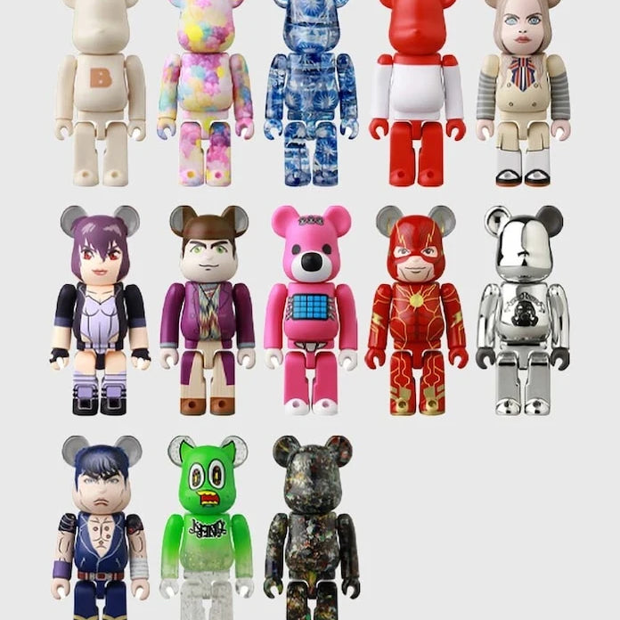 Декоративна фигурка Medicom Toy Be@rbrick Blindbox Series 47