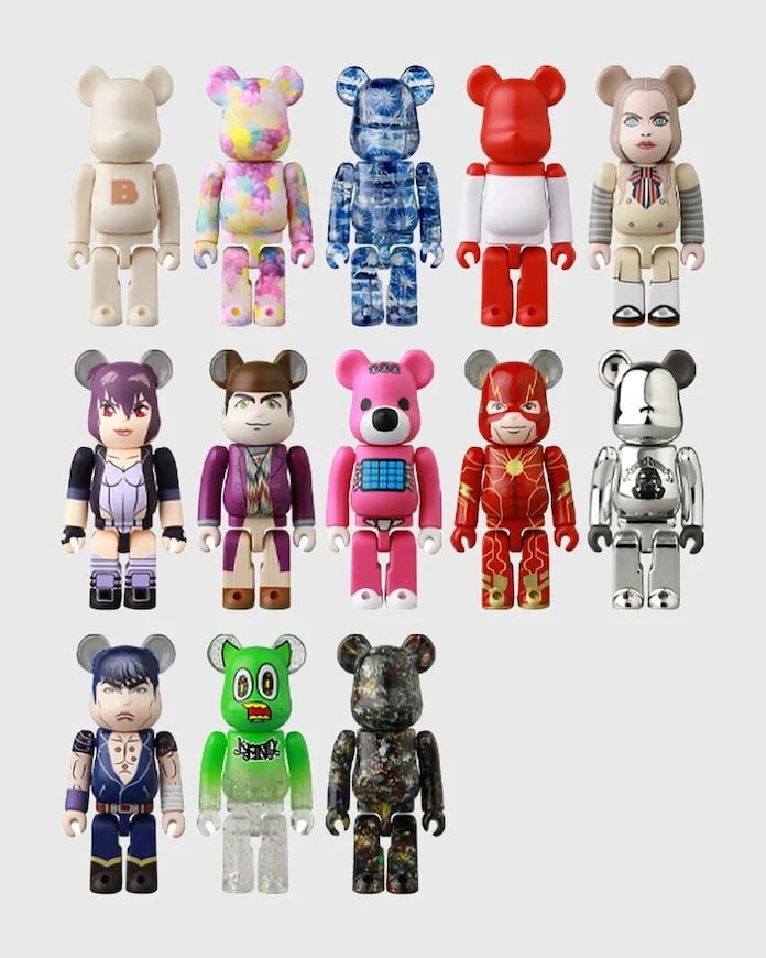 Декоративна фигурка Medicom Toy Be@rbrick Blindbox Series 47