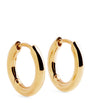 Tom Wood Small Gold-Plated Sterling Silver Hoop Earrings