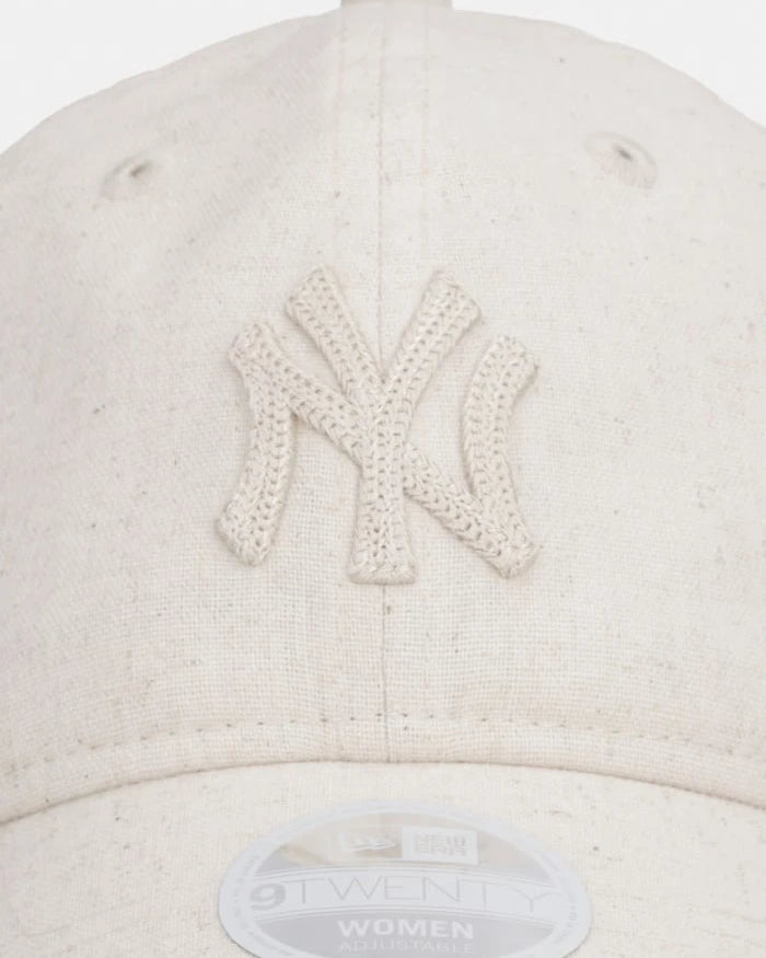 New Era şapka siperlikli keten MIDI LINEN 920 NYY