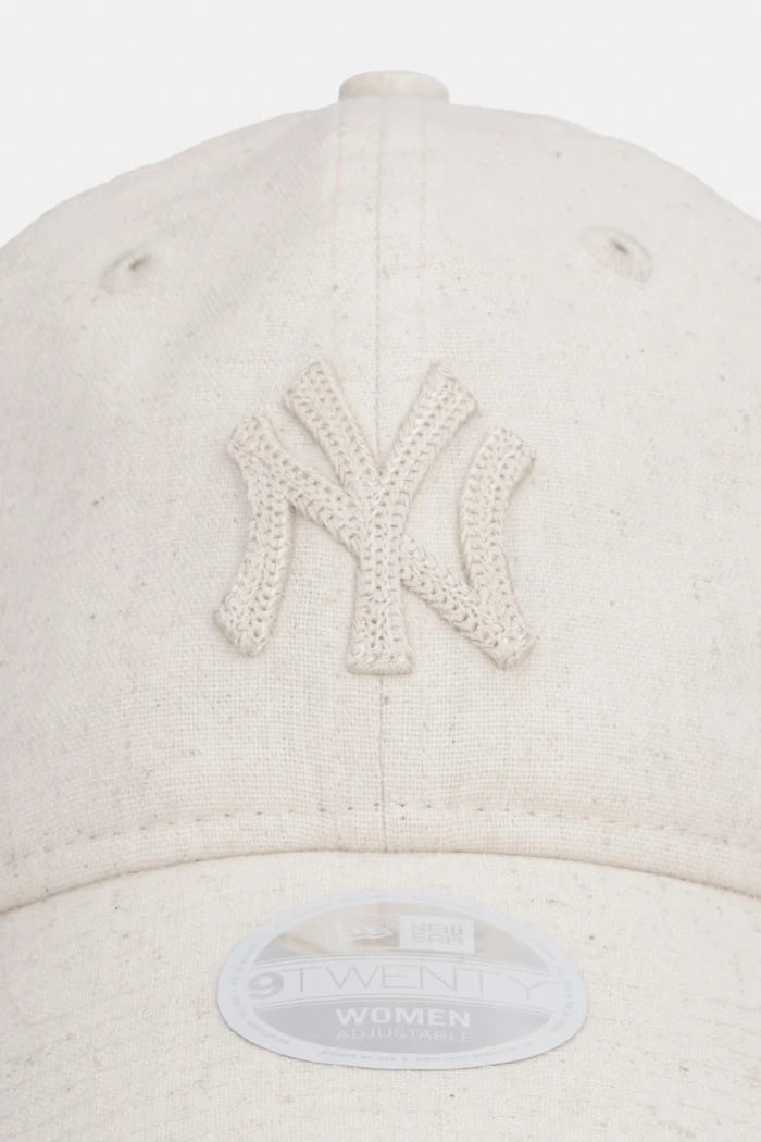New Era şapka siperlikli keten MIDI LINEN 920 NYY
