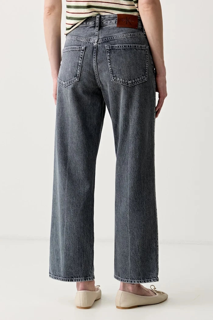 Calvin Klein Jeans дънки прави дамски