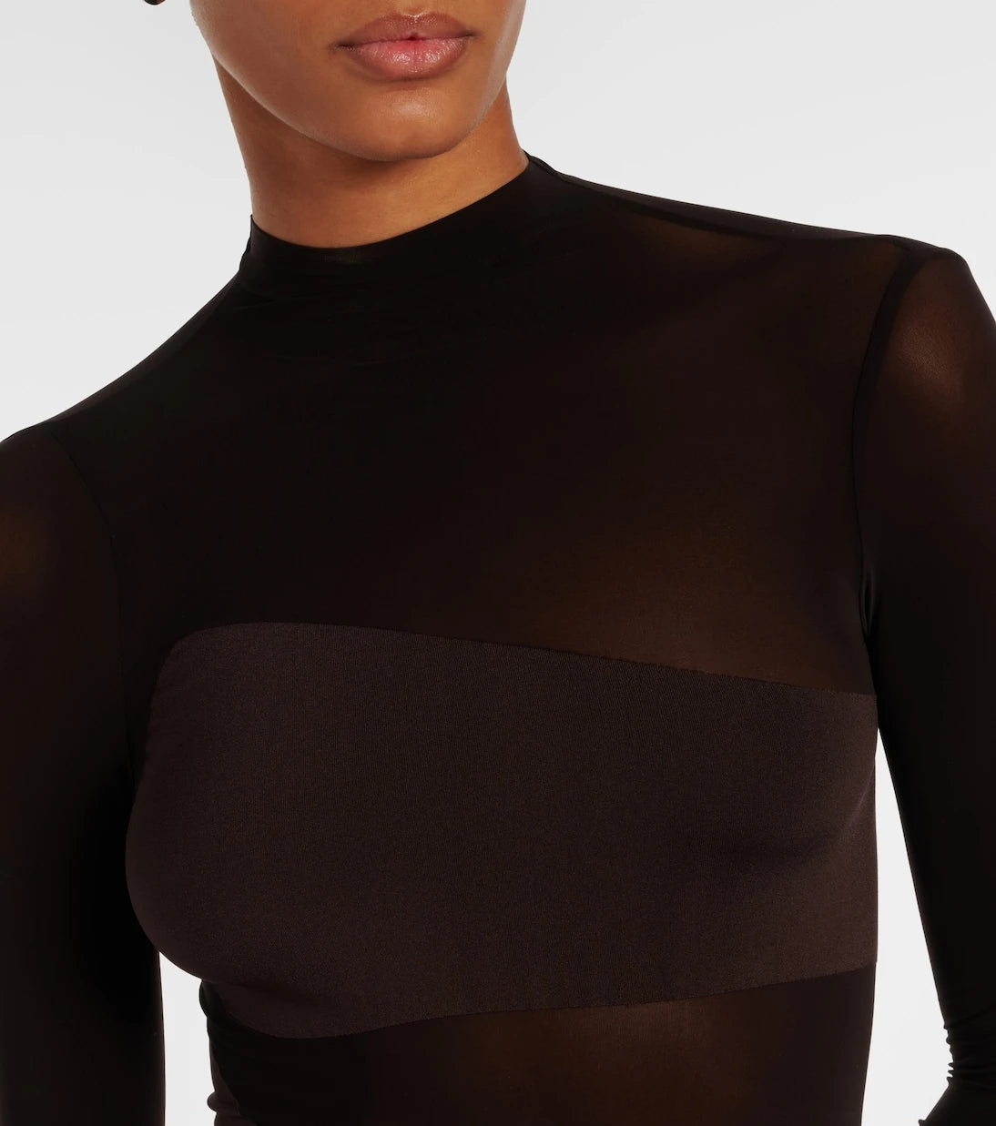 Wolford - Shade semi-sheer bodysuit