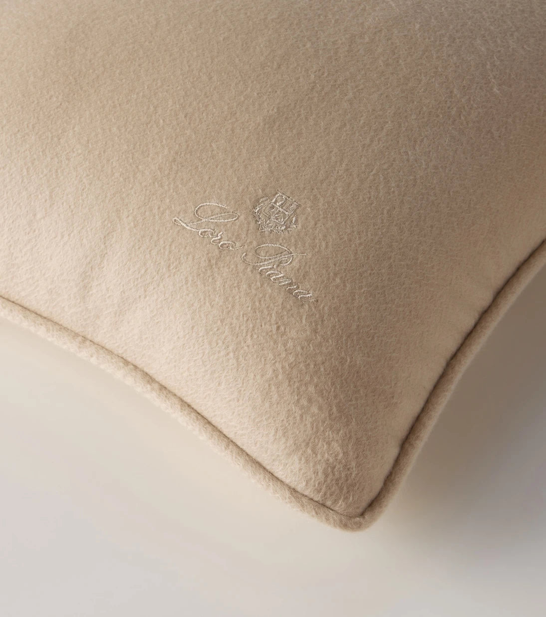 Loro Piana - Unito cashmere cushion
