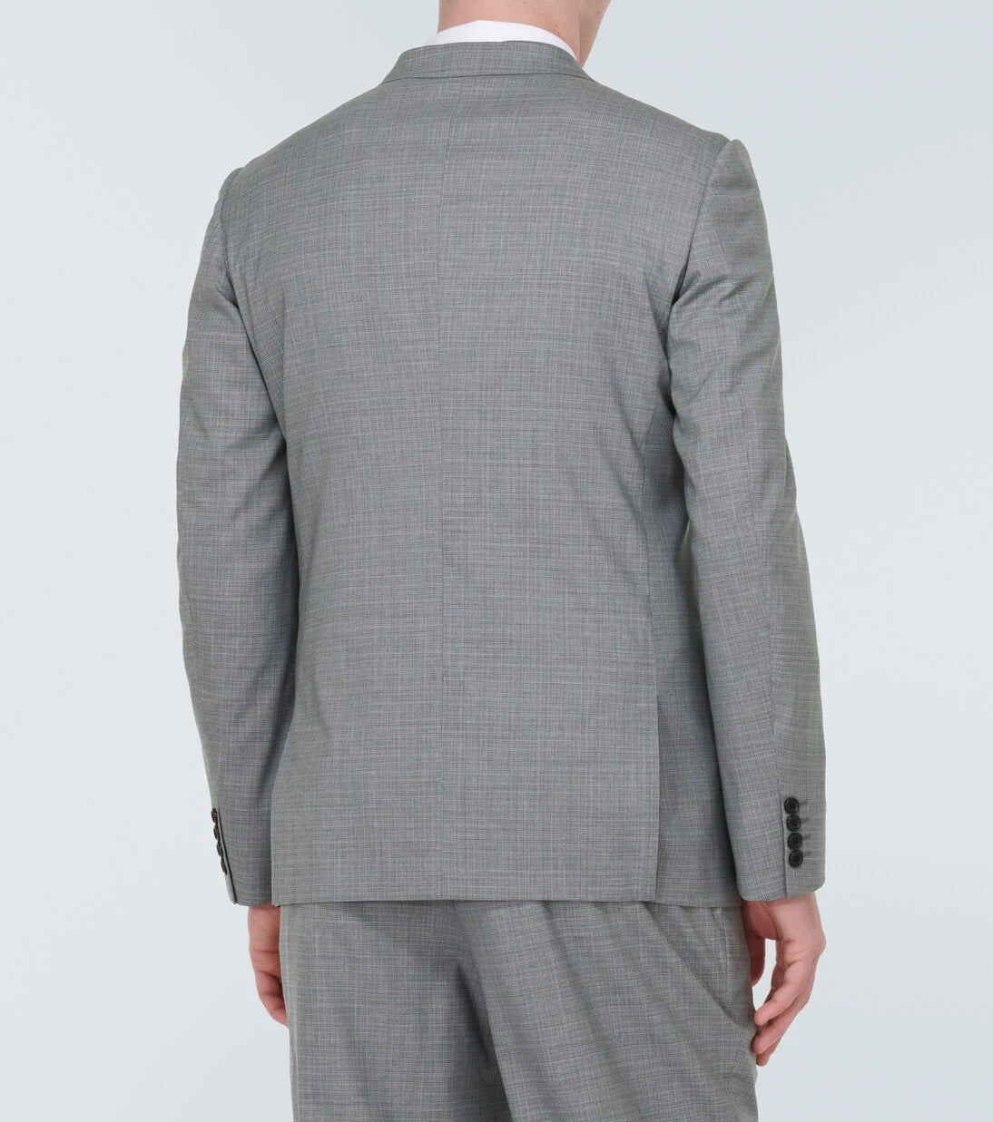 Comme des Garçons Homme Deux - Ekoseli yün blazer