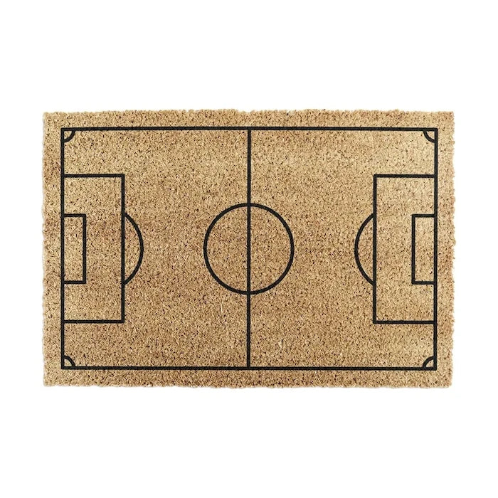Изтривалка Artsy Doormats Football Pitch