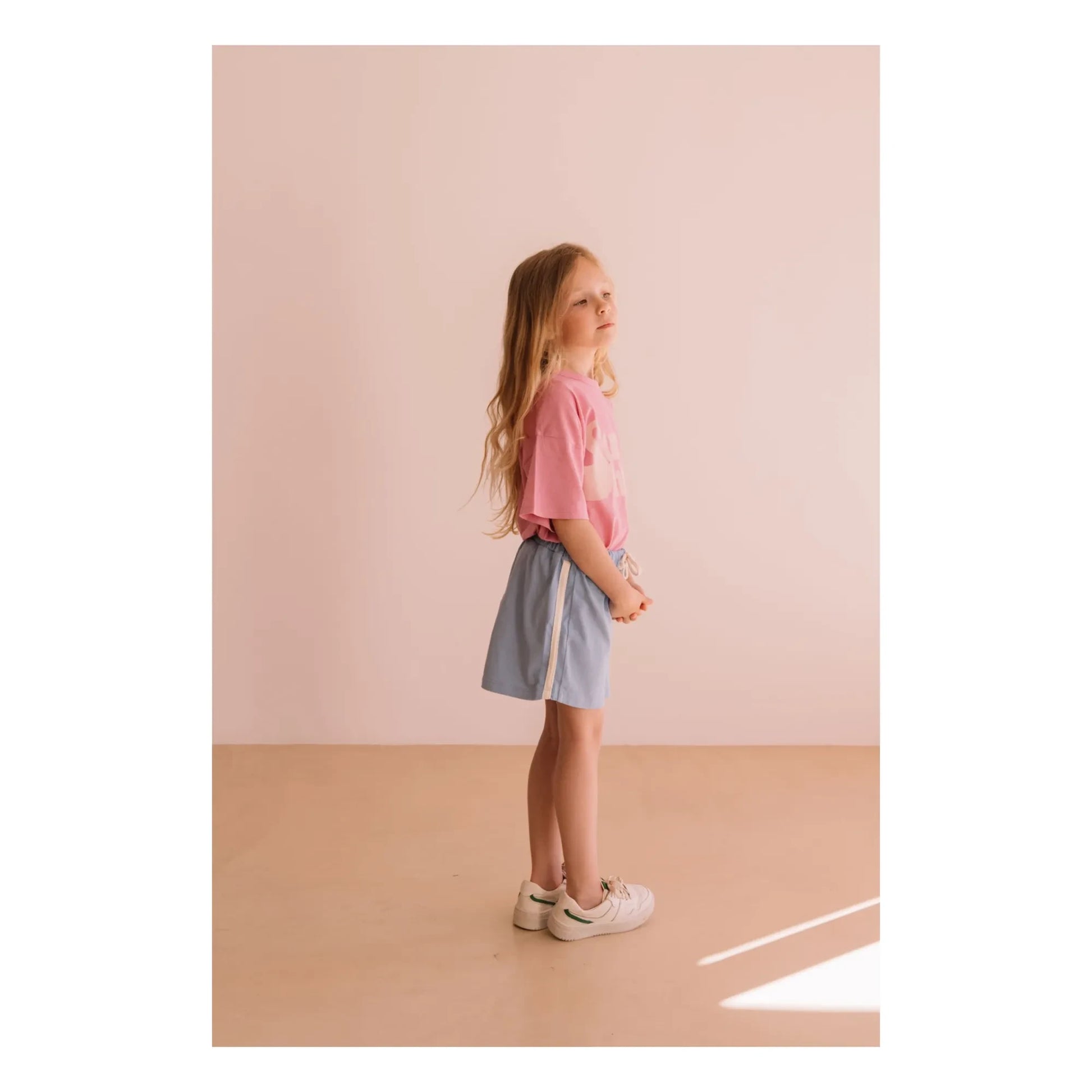 We Are Kids - Marlow organic cotton shorts | Light Blue