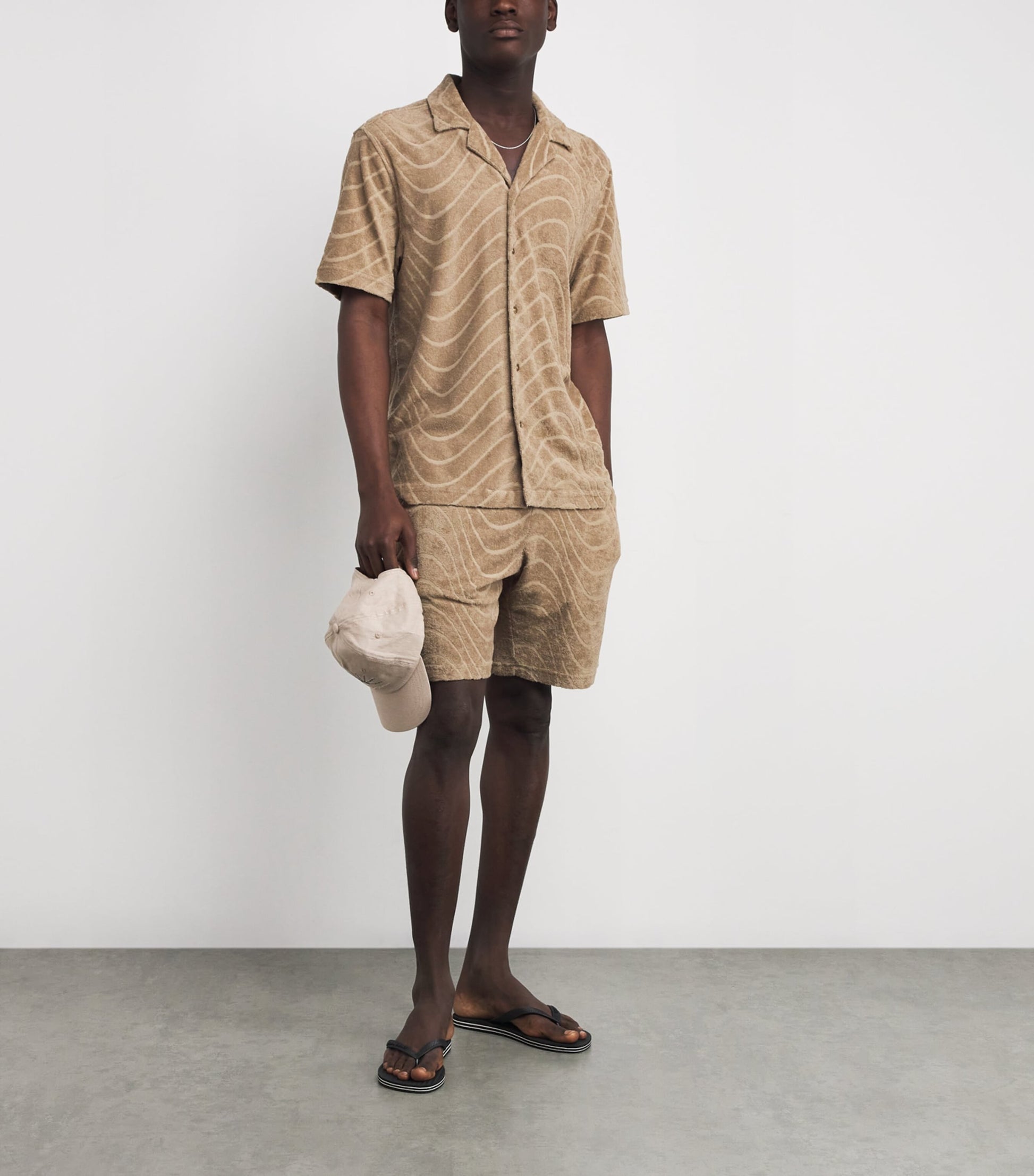 Terry Cotton Augusto Shorts