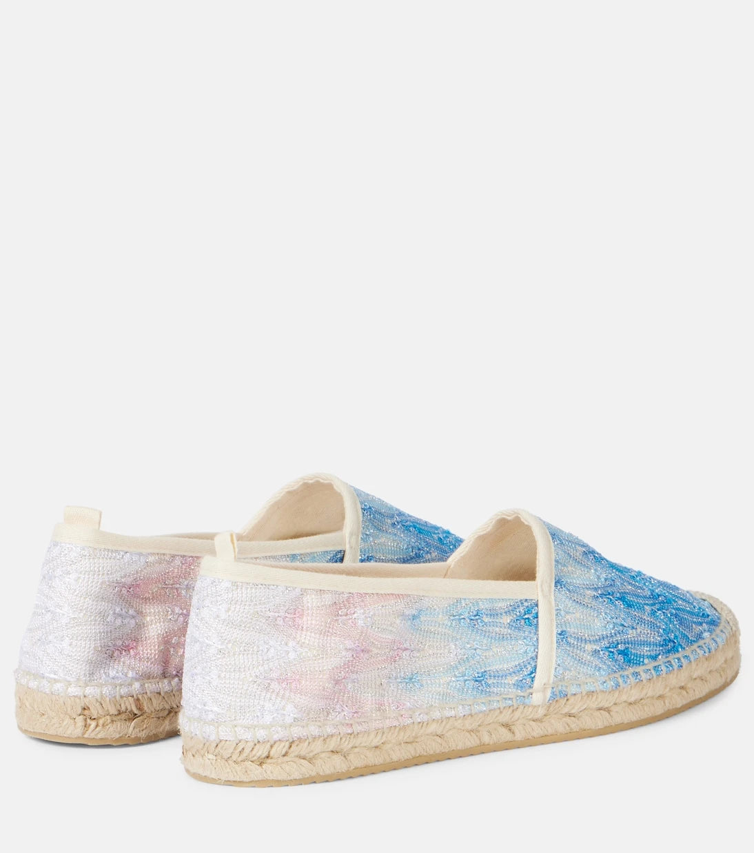 Missoni - Zigzag ombré espadrilles