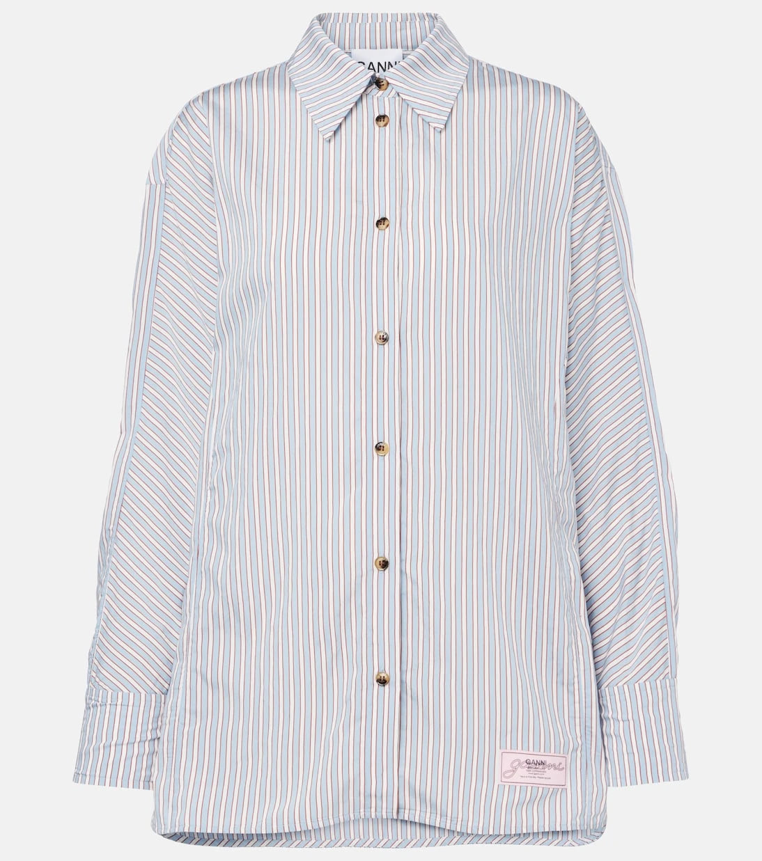 Ganni - Striped shirt