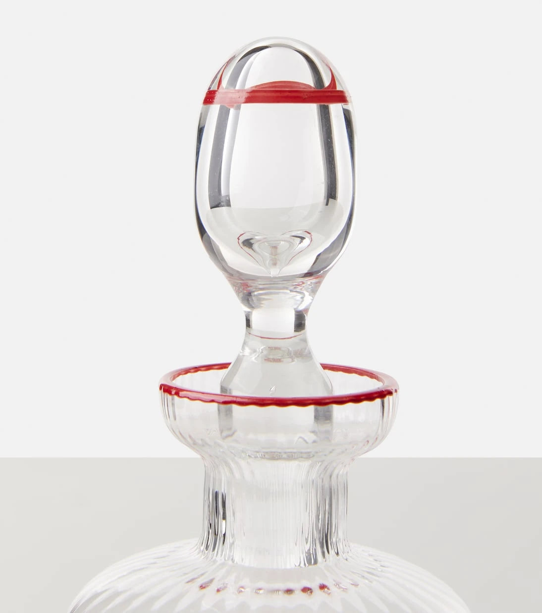 Cabana - Fuchsia Murano glass oil bottle