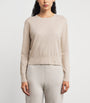 arch 4 Beige Cashmere Crew-Neck Hebe Sweater