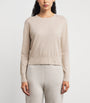 arch 4 Beige Cashmere Crew-Neck Hebe Sweater