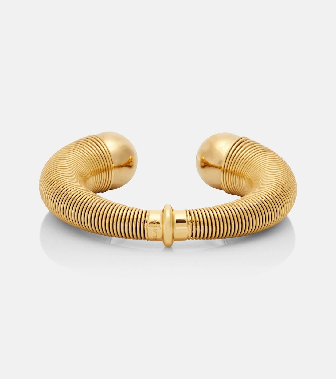 Alaïa - Spiral embellished bracelet