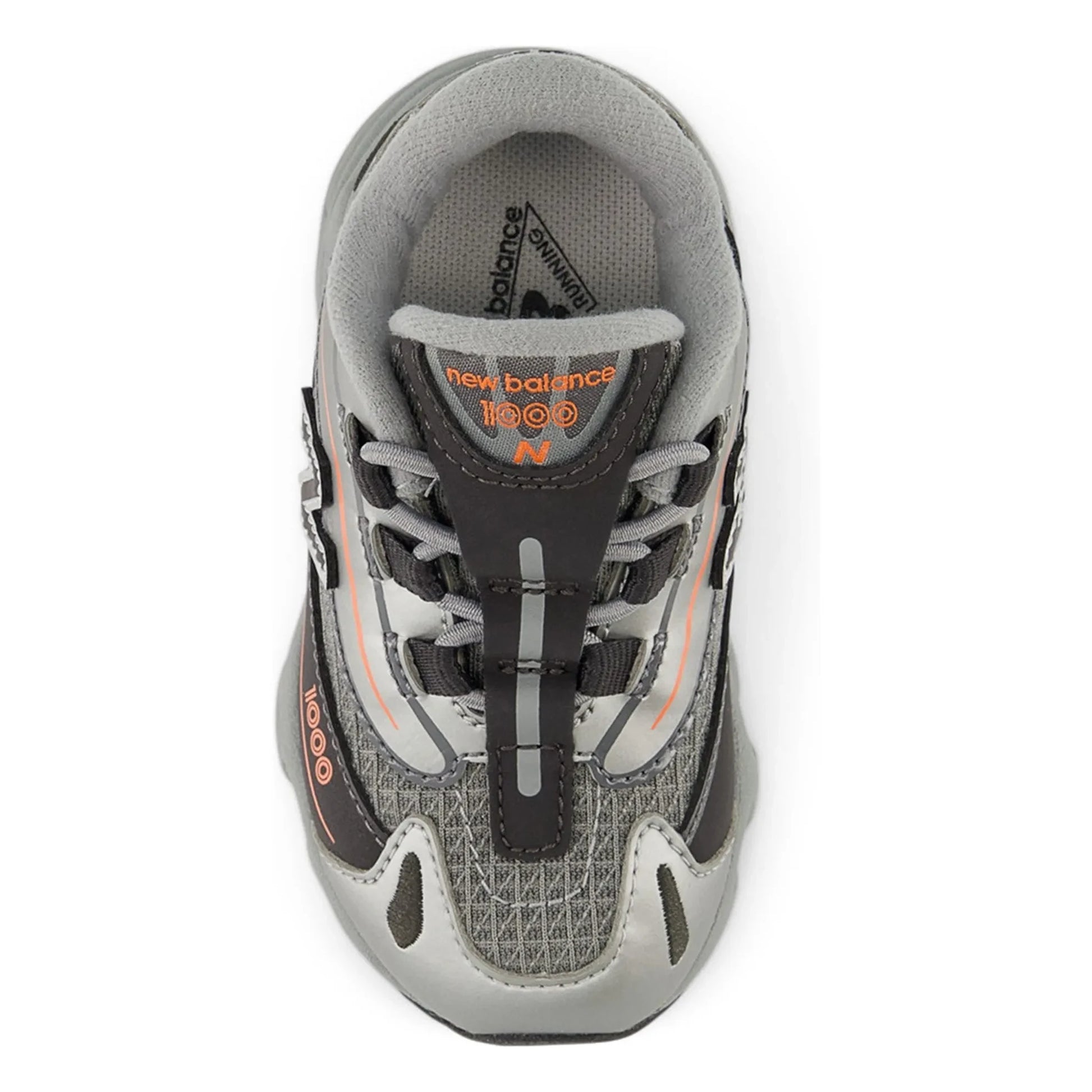 New Balance - Elasticated Lace Sneakers 1000 | Neon orange