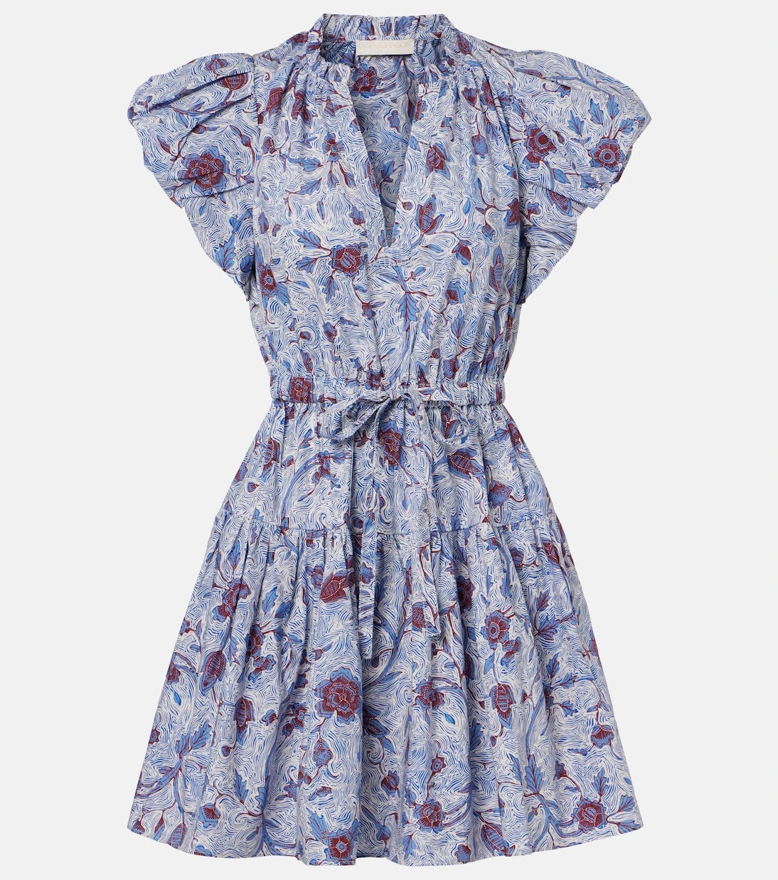 Ulla Johnson - Izel floral cotton minidress