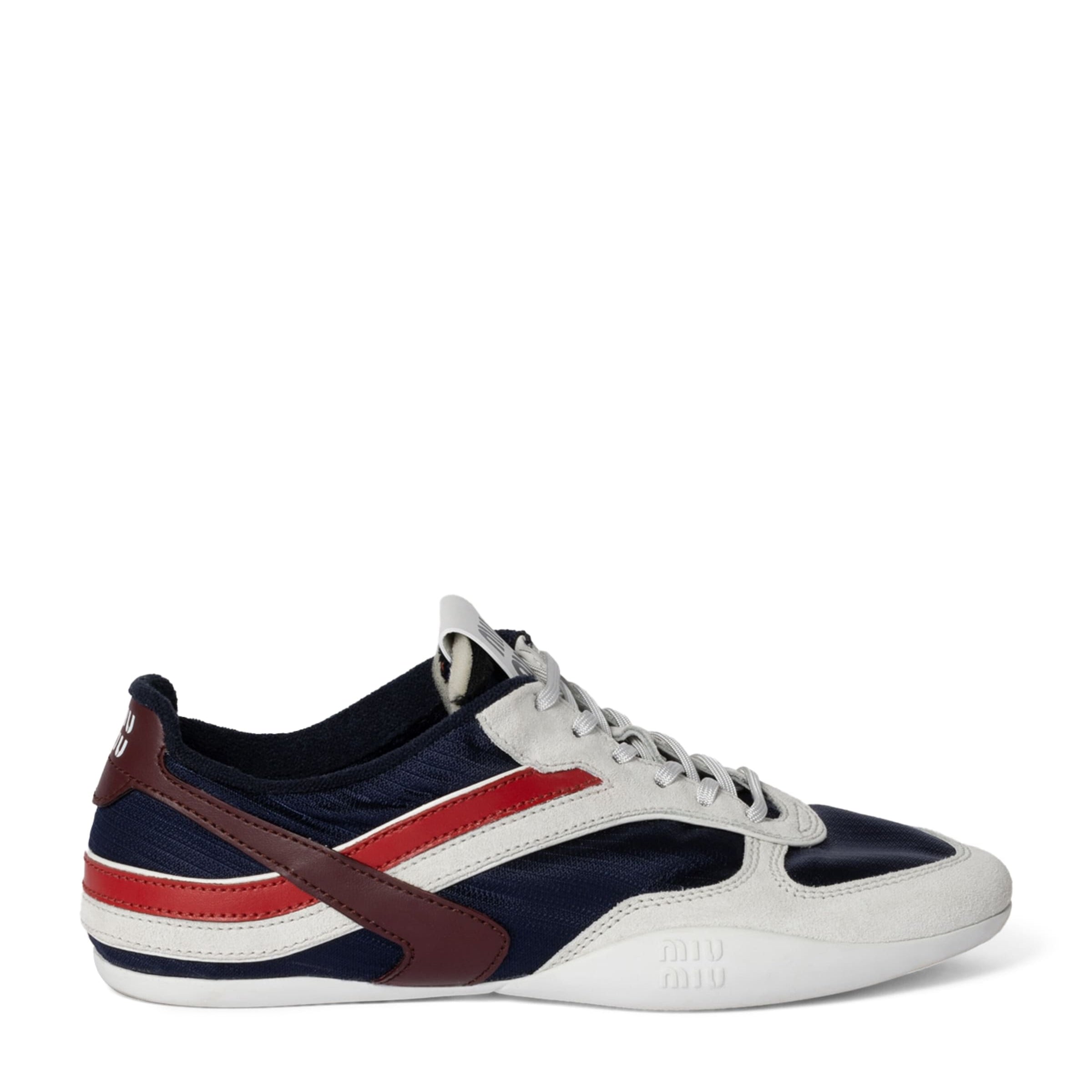 Blue Gymnasium Sneakers