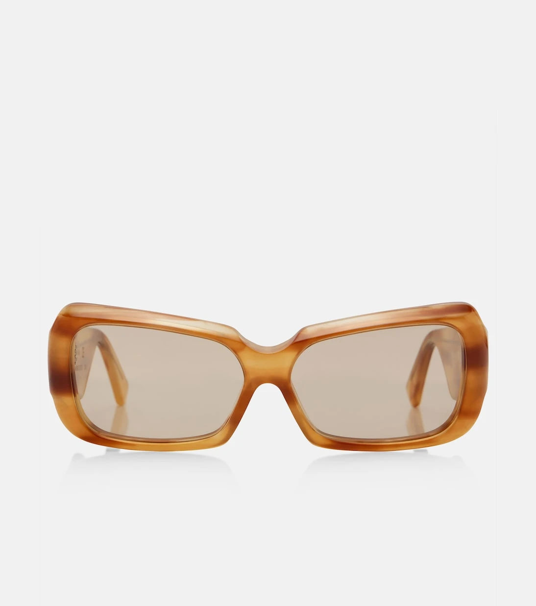 Phoebe Philo - Score rectangular sunglasses