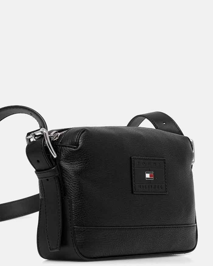 Tommy Hilfiger Erkek suni deri bel çantası / omuz çantası