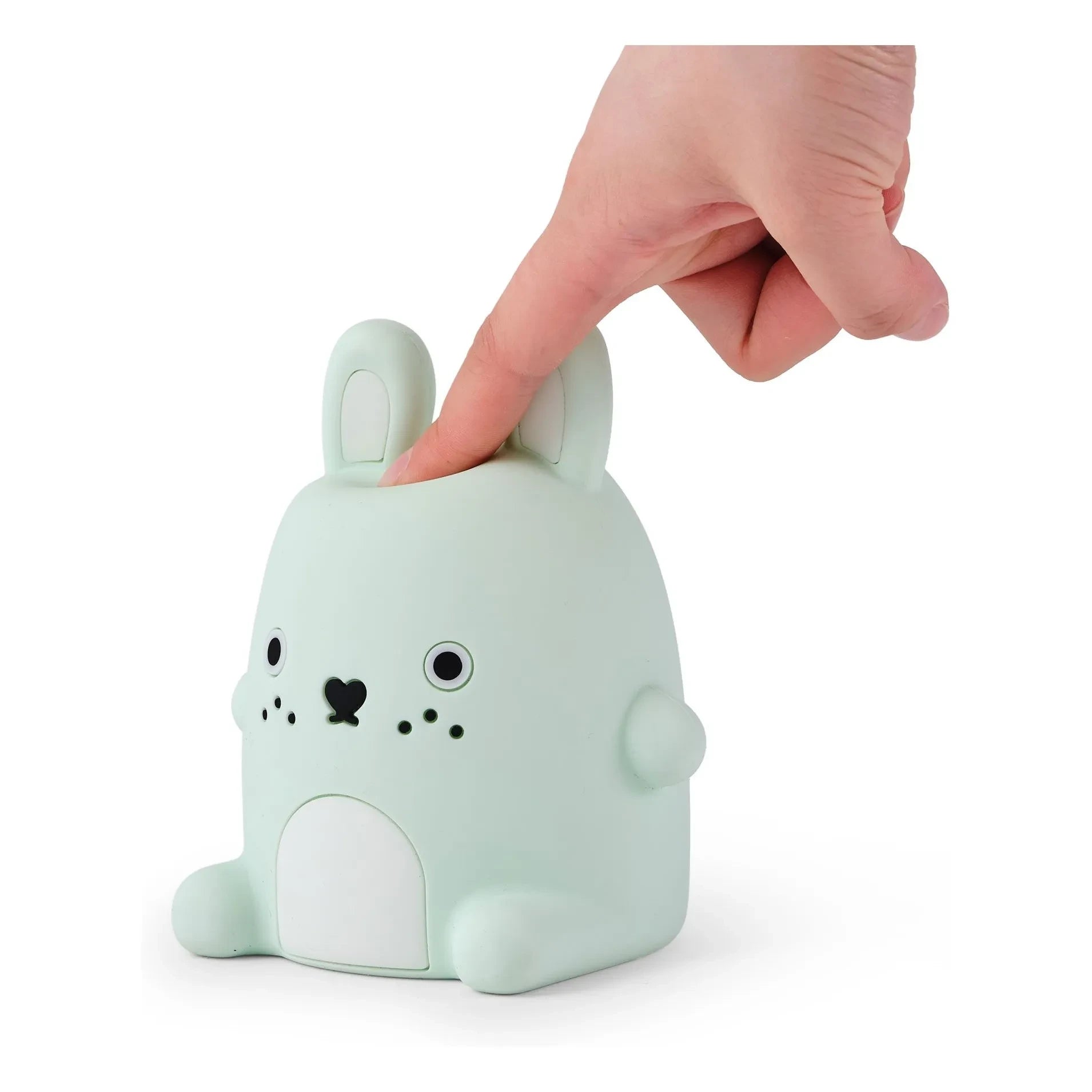 Noodoll - Rabbit nightlight | Mint Green