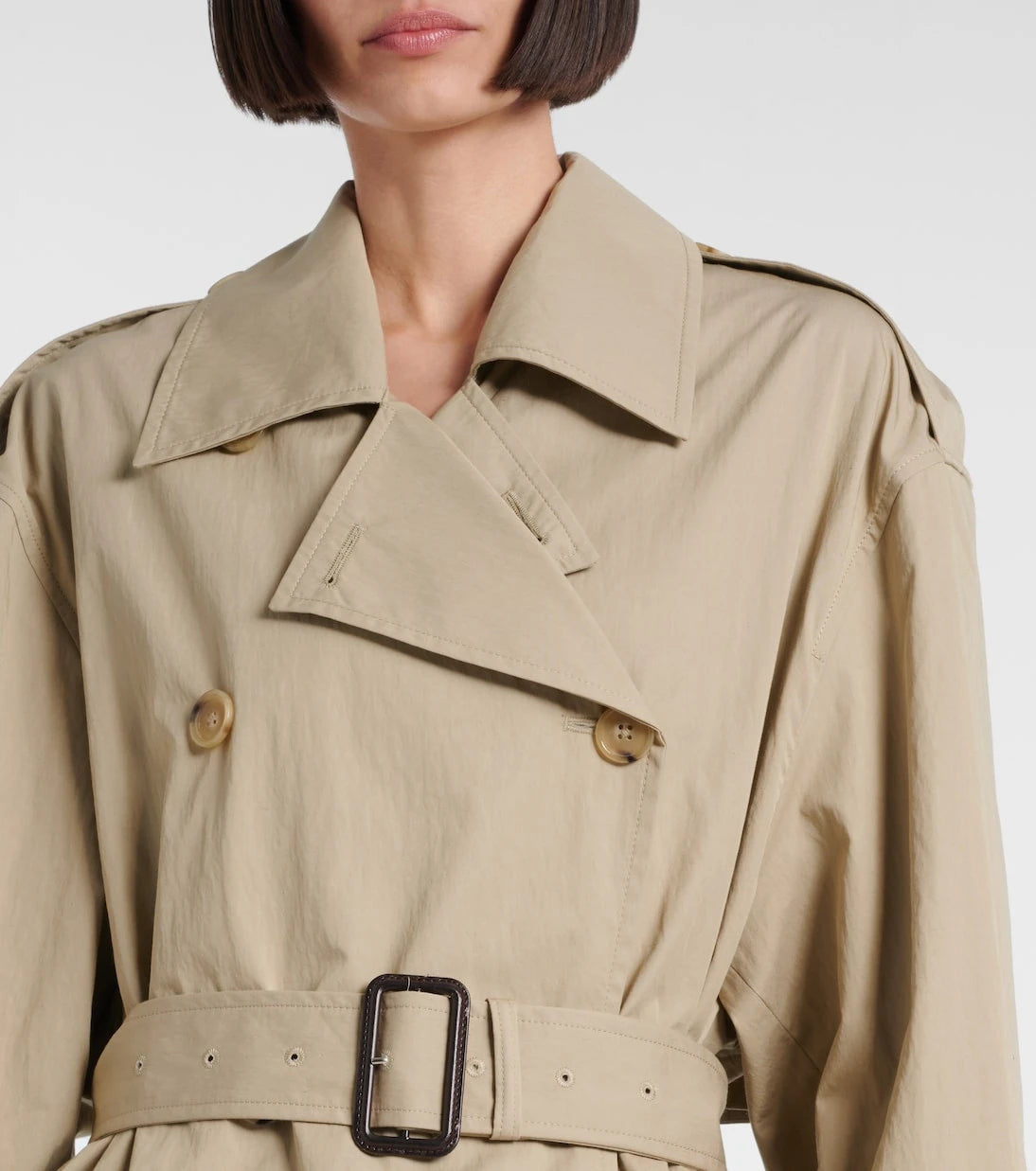 Toteme - Cotton-blend trench coat