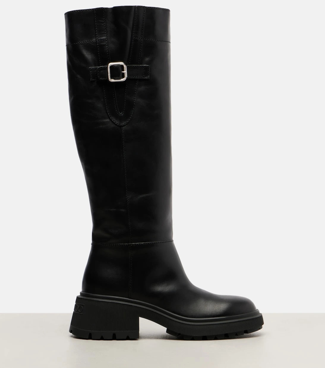 Jimmy Choo - Tamsin leather knee-high boots