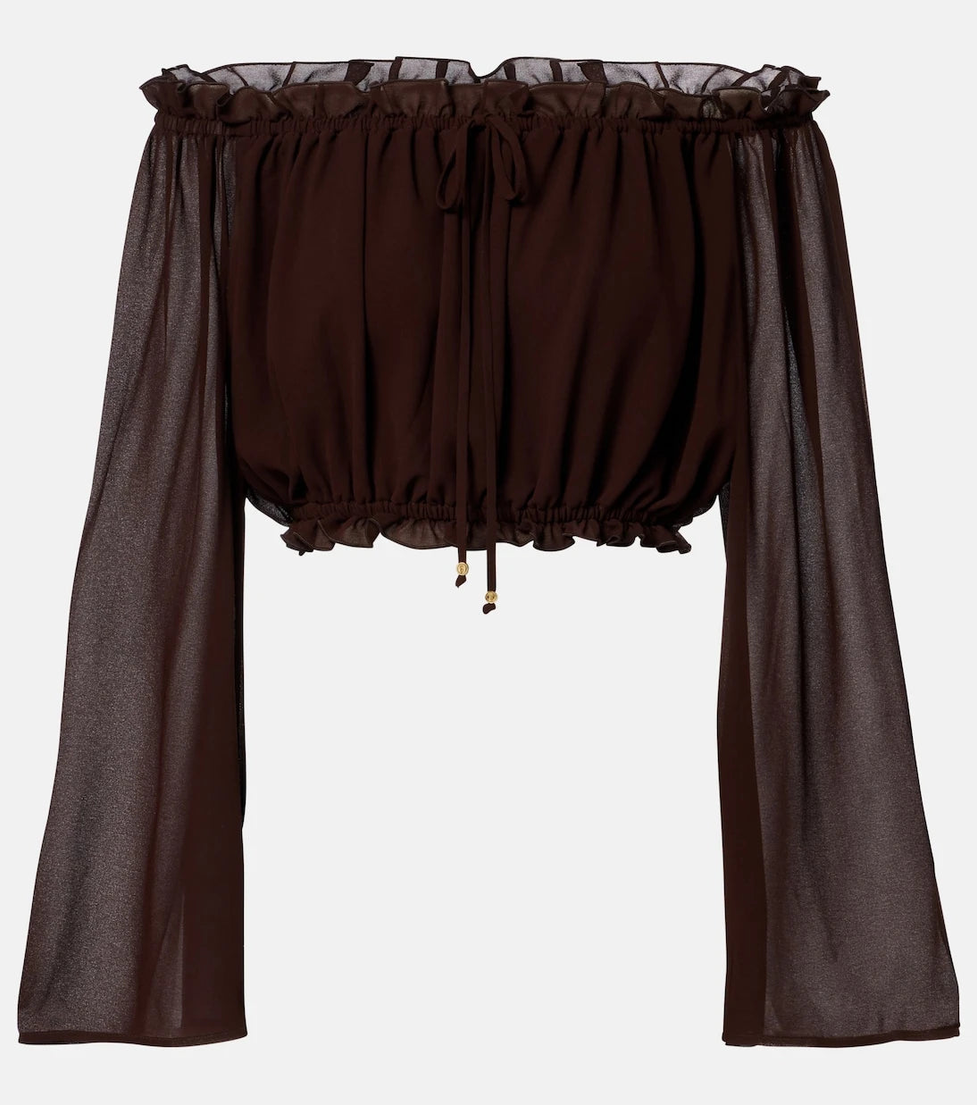 Bananhot - Ora off-shoulder crop top