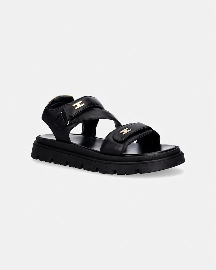 Elisabetta Franchi Çocuk Deri Sandalet