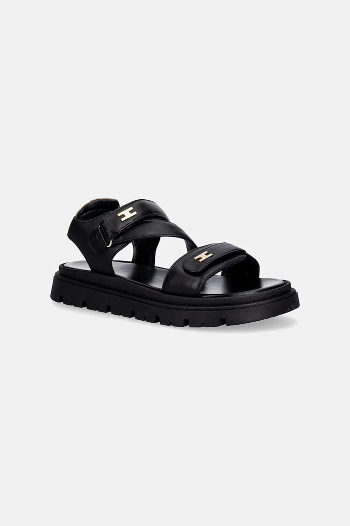 Elisabetta Franchi Çocuk Deri Sandalet