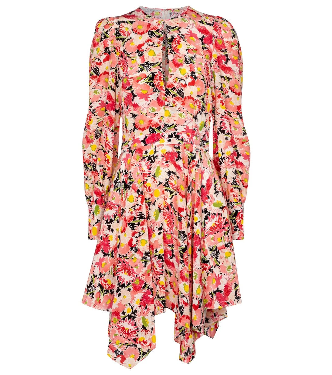 Stella McCartney - Felicity floral silk minidress