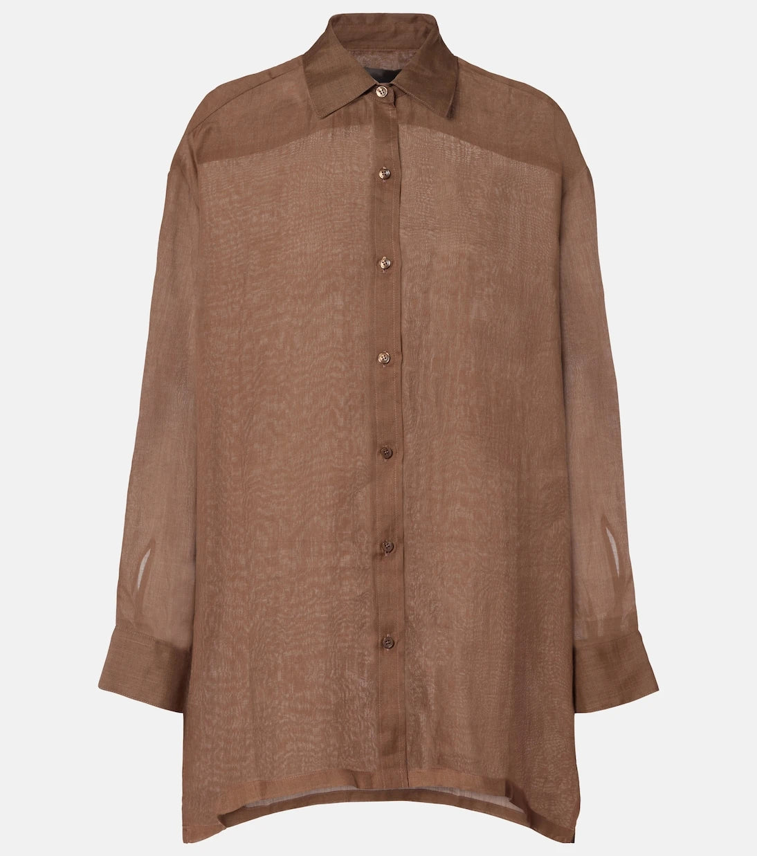 Leset - Niko oversized ramie shirt