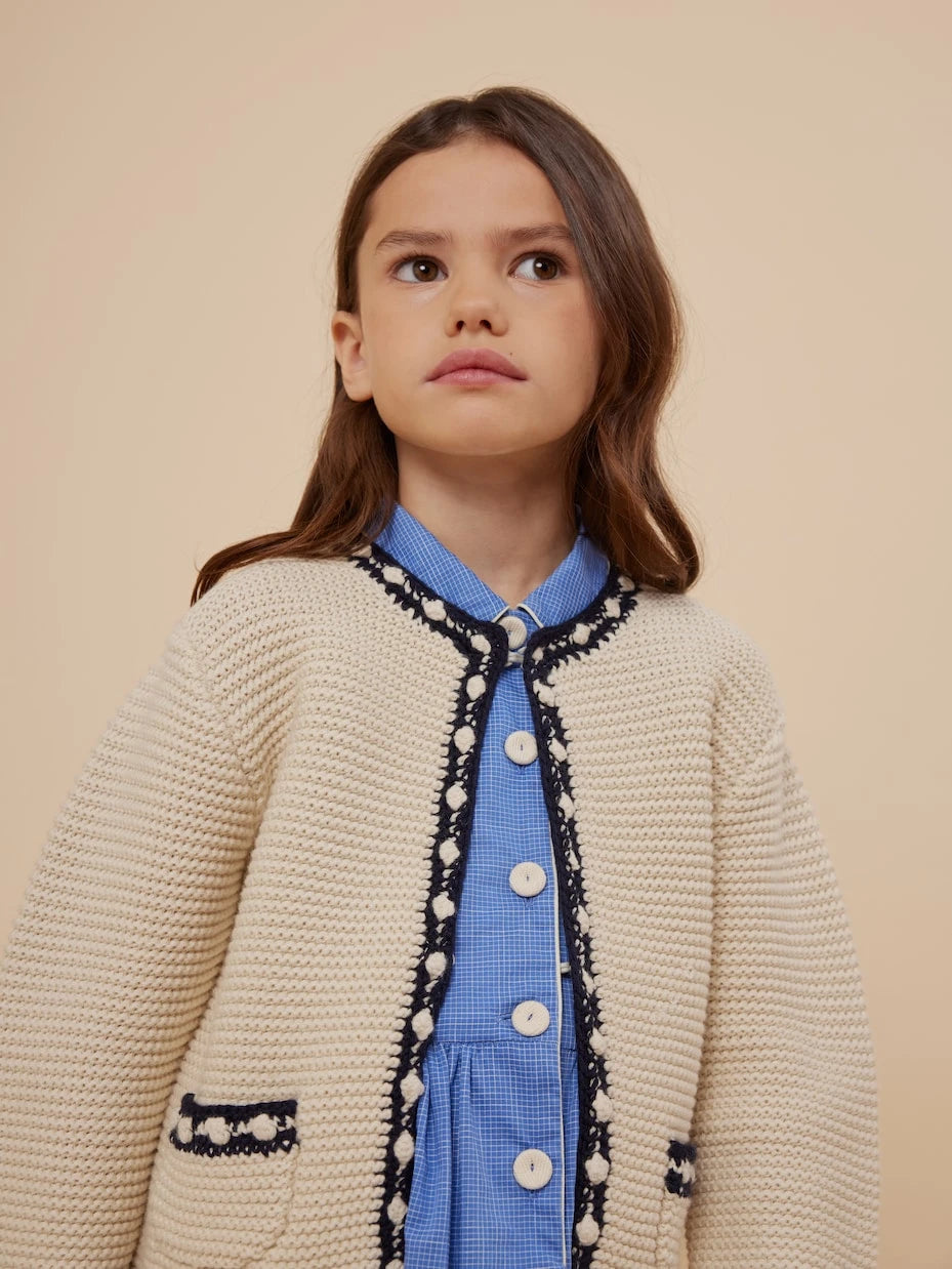 Bonpoint - Fanette wool-blend cardigan