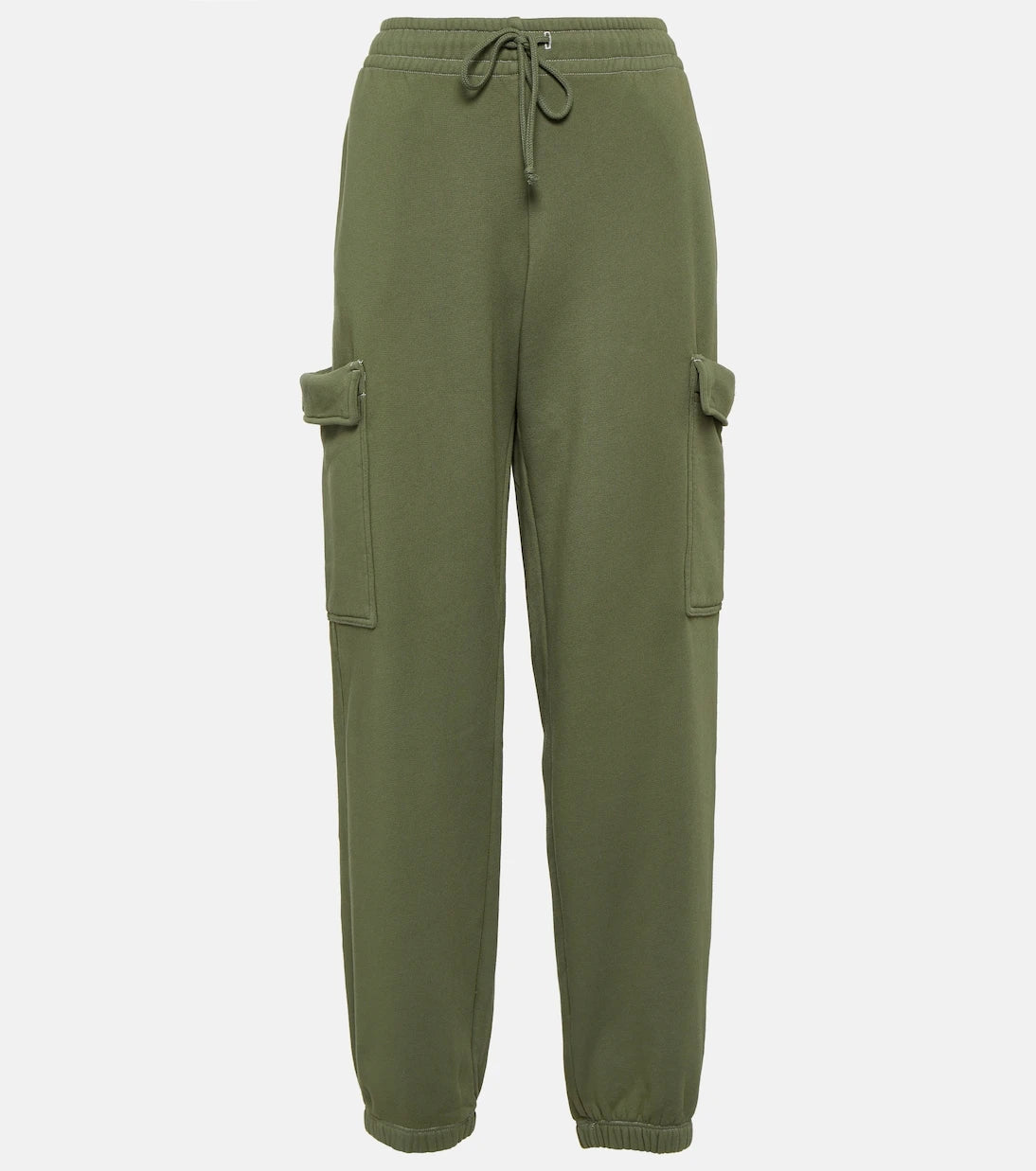 Velvet - Cargo cotton jersey sweatpants