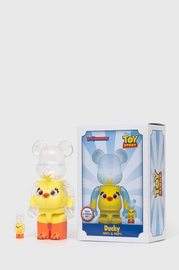Medicom Toy Be@rbrick Ducky (Toy Story 4) 100% & 400% (2 adet) Dekoratif Figür