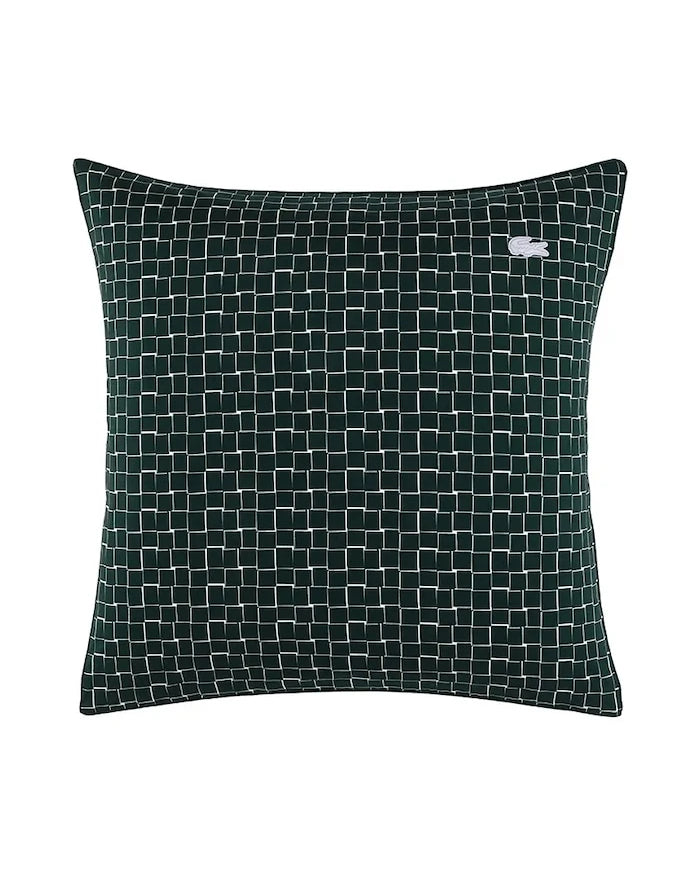 Памучна калъфка за възглавница Lacoste L BLOCK Vert 65 x 65 cm