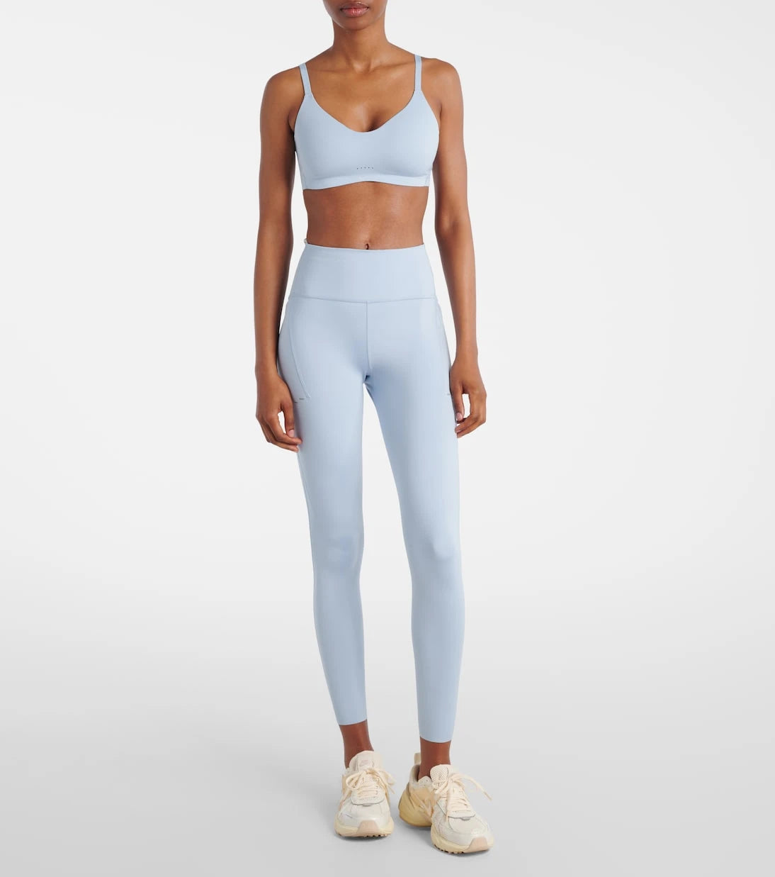 Nike - بنطال ليقنز Nike Swift بخصر مرتفع