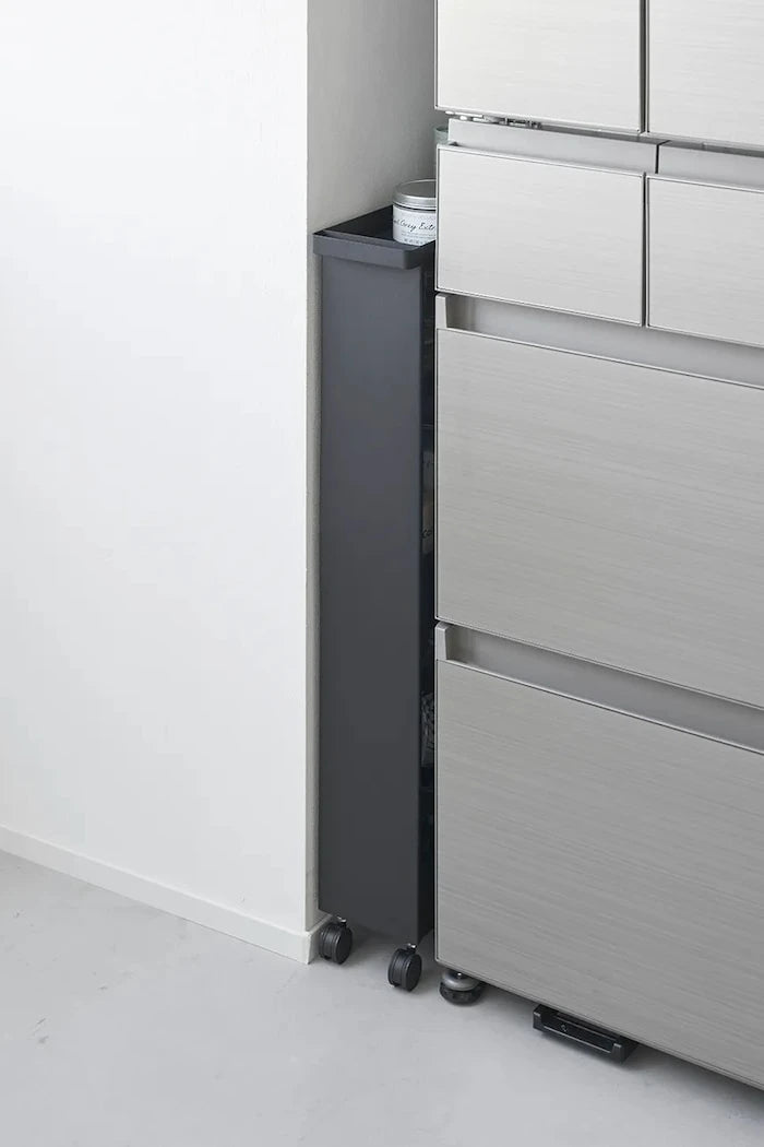 Рафт на колела Yamazaki Tower Slim 13 x 48 x 80.5 cm